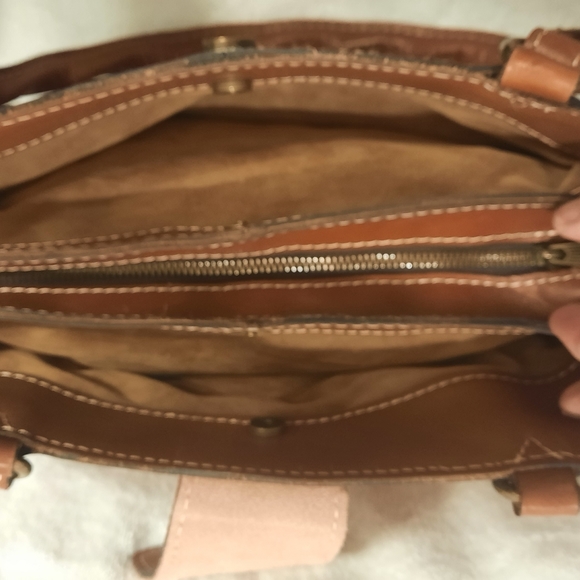 Patricia Nash Rienzo Satchel - Picture 5 of 9